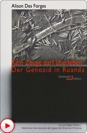 Cover von Kein Zeuge darf überleben