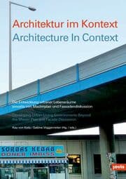 Cover von Architektur im Kontext/Architecture in Context