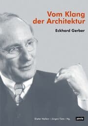 Cover von Eckhard Gerber - Vom Klang der Architektur
