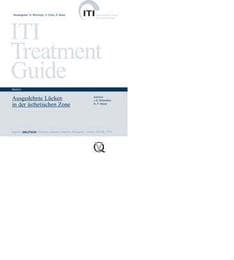 Cover von Ausgedehnte Lücken in der ästhetischen Zone