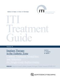 Cover von Implant Therapy in the Esthetic Zone