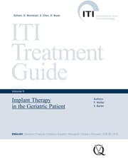 Cover von Implant Therapy in the Geriatric Patient