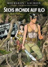 Cover von Cyann - Tochter der Sterne 2