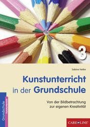 Cover von Kunstunterricht in der Grundschule 3