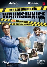 Cover von Der Reiseführer für Wahnsinnige