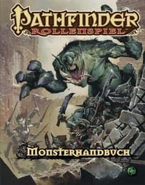 Cover von Pathfinder Rollenspiel Monsterhandbuch