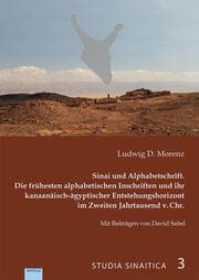 Cover von Sinai und Alphabetschrift
