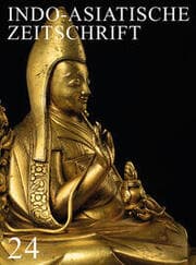 Cover von Heft 24: Indo-Asiatische Zeitschrift
