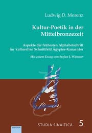 Cover von Kultur-Poetik in der Mittelbronzezeit.