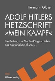 Cover von Adolf Hitlers Hetzschrift 'Mein Kampf'