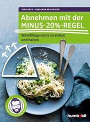 Cover von Abnehmen mit der Minus-20%-Regel