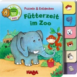 Cover von Fütterzeit im Zoo