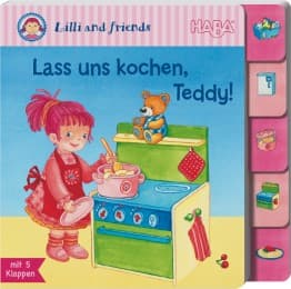 Cover von Lass uns kochen, Teddy!