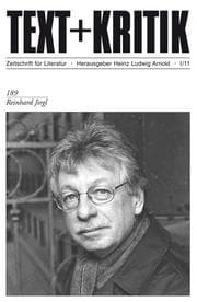 Cover von Reinhard Jirgl