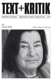 Cover von Christa Wolf