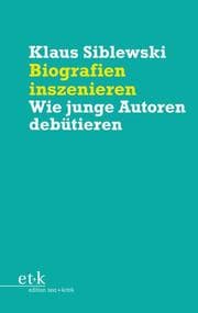 Cover von Biografien inszenieren