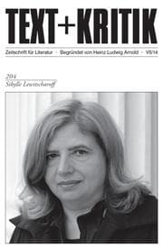 Cover von Sibylle Lewitscharoff