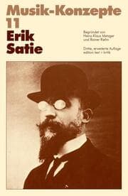 Cover von Erik Satie
