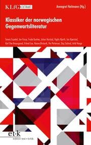 Cover von Klassiker der norwegischen Gegenwartsliteratur