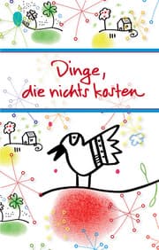 Cover von Dinge, die nichts kosten