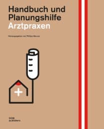 Cover von Arztpraxen - Handbuch und Planungshilfe