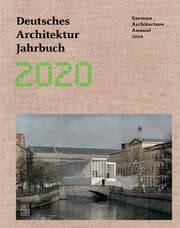 Cover von Deutsches Architektur Jahrbuch 2020/German Architecture Annual 2020