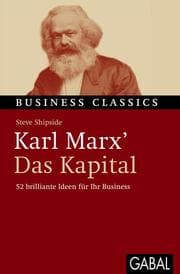 Cover von Karl Marx' 'Das Kapital'