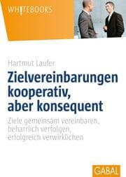 Cover von Zielvereinbarungen - kooperativ, aber konsequent