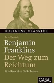 Cover von Benjamin Franklins 'Der Weg zum Reichtum'