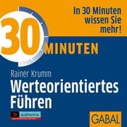 Cover von 30 Minuten Werteorientiertes Führen