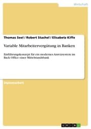 Cover von Variable Mitarbeitervergütung in Banken