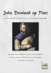 Cover von Dowland op Platt.