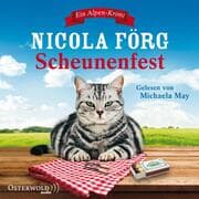 Cover von Scheunenfest (Alpen-Krimis 6)