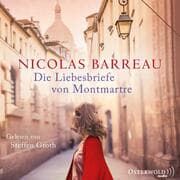 Cover von Die Liebesbriefe von Montmartre
