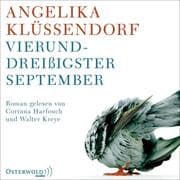 Cover von Vierunddreißigster September