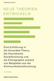 Cover von Neue Theorien entwickeln