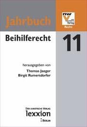 Cover von Jahrbuch Beihilferecht 2011