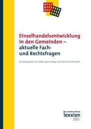Cover von Einzelhandelsentwicklung in den Gemeinden - aktuelle Fach- und Rechtsfragen