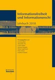 Cover von Informationsfreiheit und Informationsrecht