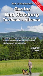 Cover von Goslar - Bad Harzburg - Torfhaus - Altenau