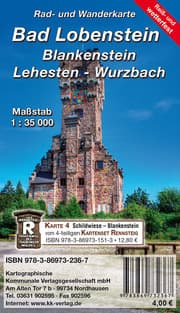 Cover von Bad Lobenstein - Blankenstein - Lehesten - Wurzbach