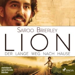 Cover von LION - Mein langer Weg nach Hause