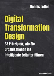 Cover von Digital Transformation Design