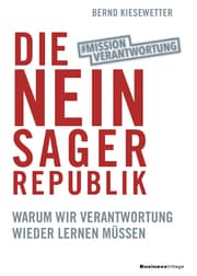 Cover von Die Neinsager-Republik