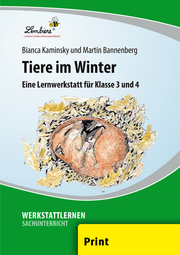 Cover von Tiere im Winter
