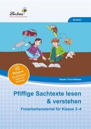 Cover von Pfiffige Sachtexte lesen & verstehen