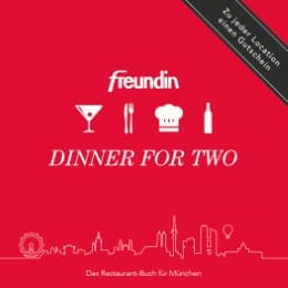 Cover von freundin - Dinner for Two