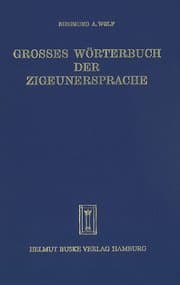 Cover von Großes Wörterbuch der Zigeunersprache