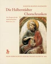 Cover von Die Halberstädter Chorschranken