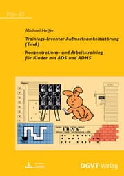 Cover von Trainings-Inventar Aufmerksamkeitsstörung (T-I-A)